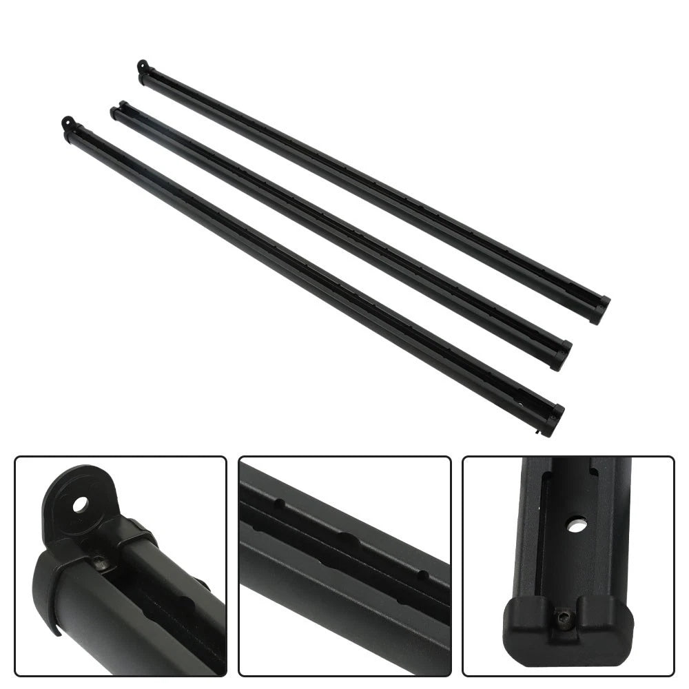 Trail Rail Cargo Rails for Jeep Gladiator JT (2020–2023) 82215956
