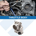 Throttle Body No.3510025400 for Hyundai Santa Fe Sonata (2013–2019)