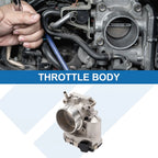 Throttle Body No.3510025400 for Hyundai Santa Fe Sonata (2013–2019)