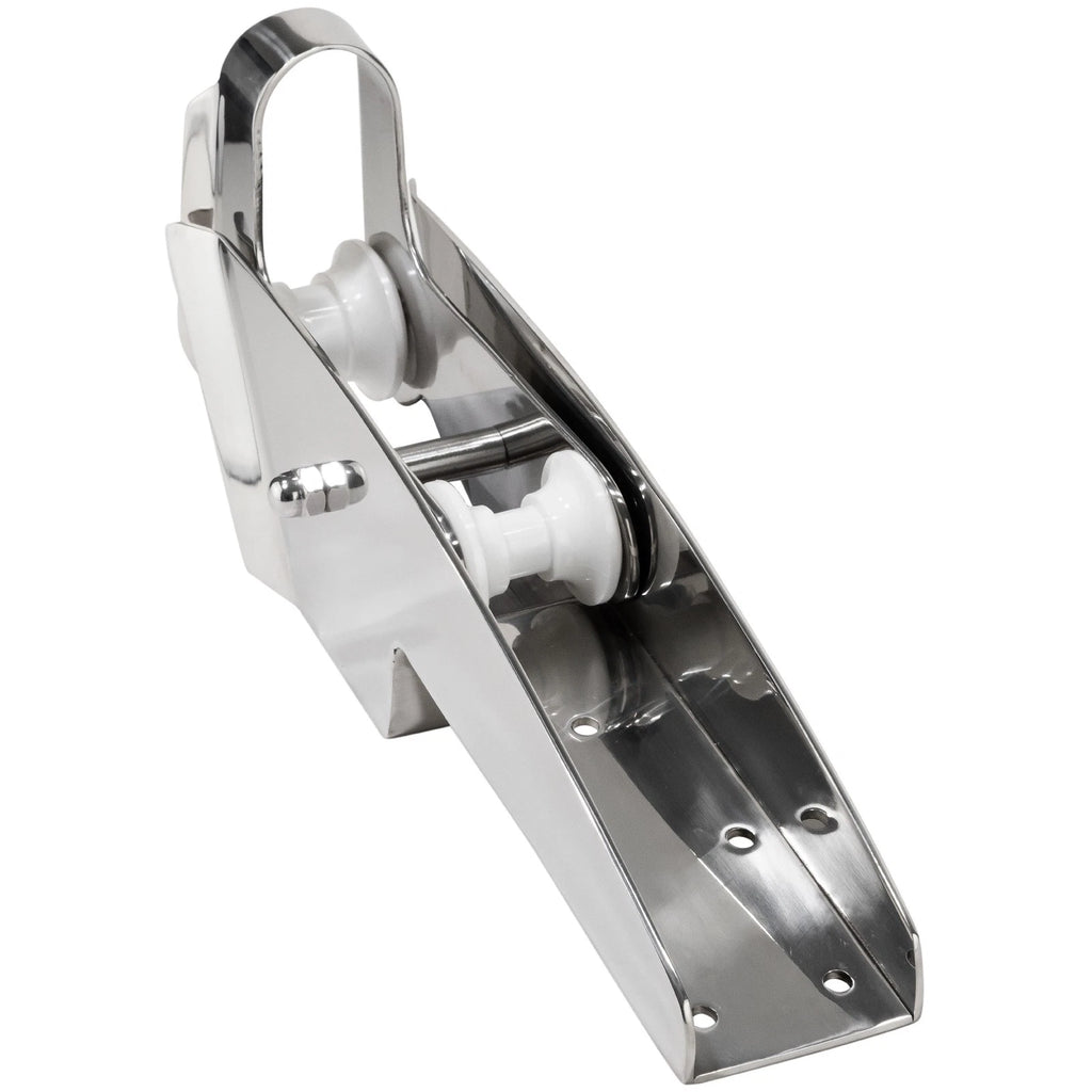 Hinged Double Bow Roller with Delrin Rollers for FO4184 (16-1/4-Inch)