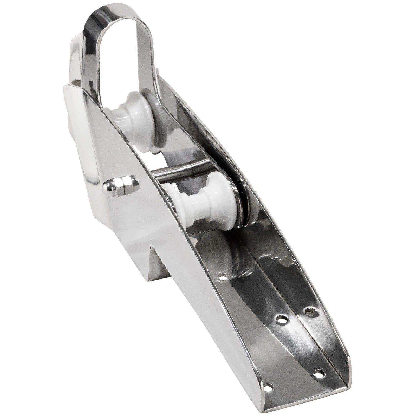 Hinged Double Bow Roller with Delrin Rollers for FO4184 (16-1/4-Inch)