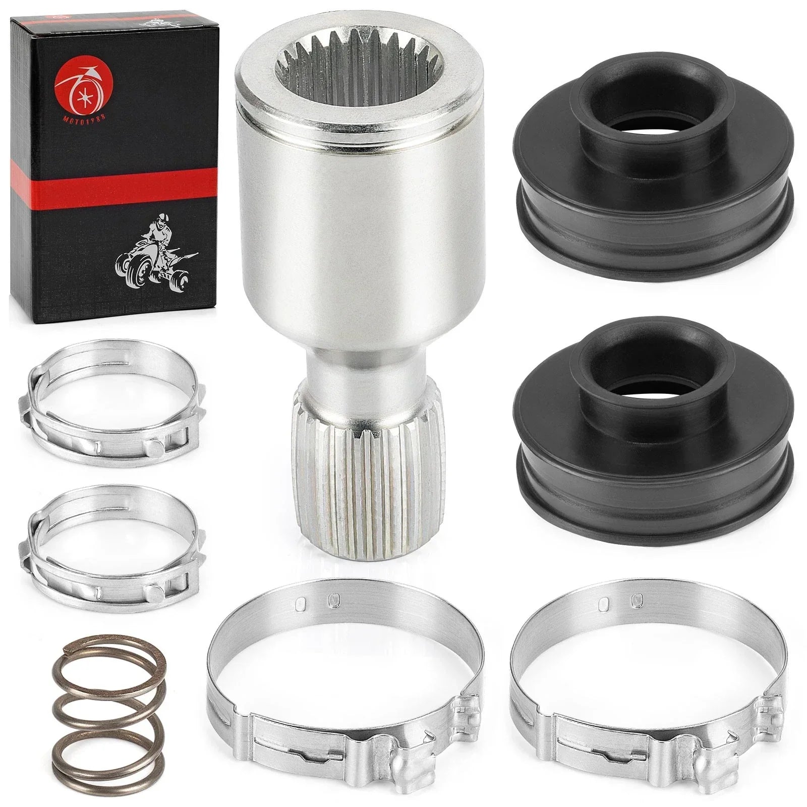 Rear Mid Drive Coupler for Arctic Cat Wildcat 1000 (2012–2015)