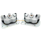 Front Brake Calipers & Pads for Polaris Ranger 500 570 700 Crew XP (2008–2022)