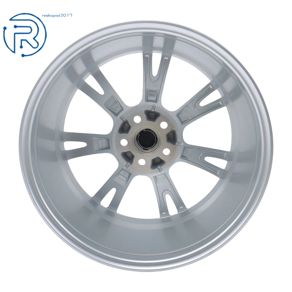 19" x 9.5" Replacement Wheel Rim for Tesla Model Y (2020-2024) Silver