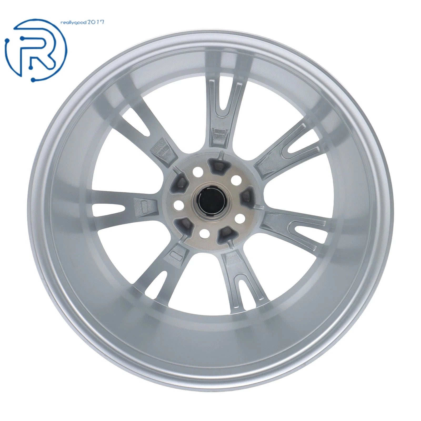 19" x 9.5" Replacement Wheel Rim for Tesla Model Y (2020-2024) Silver
