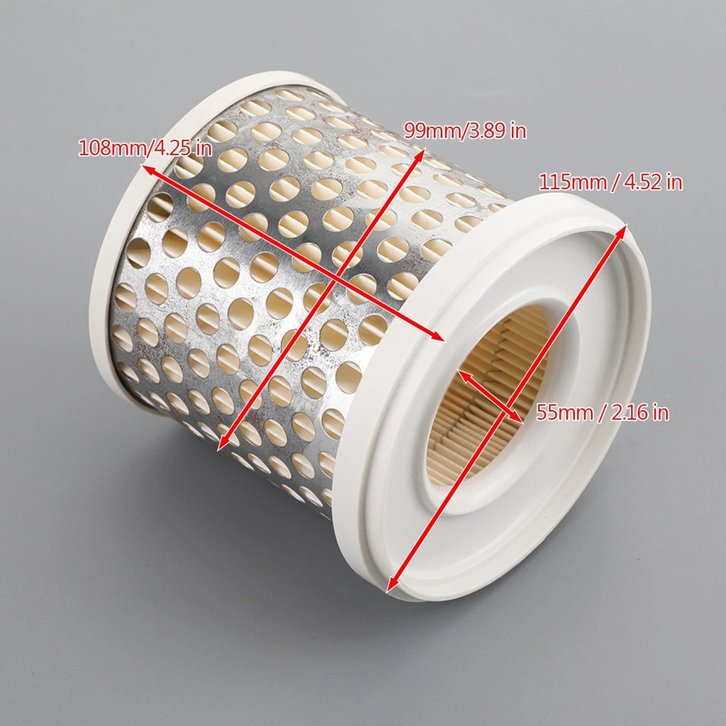 Air Filter Cleaner for Yamaha XV 400/500 XV535 Virago (1987–2000) 2GV-14451-00
