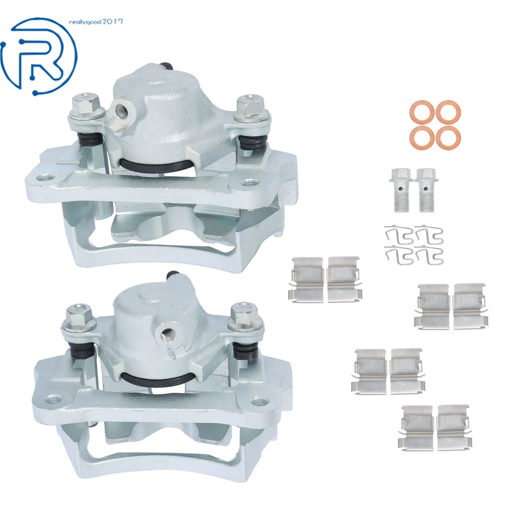 2X Rear Left & Right Disc Brake Caliper for Toyota 4Runner FJ Cruiser (2003–2022)