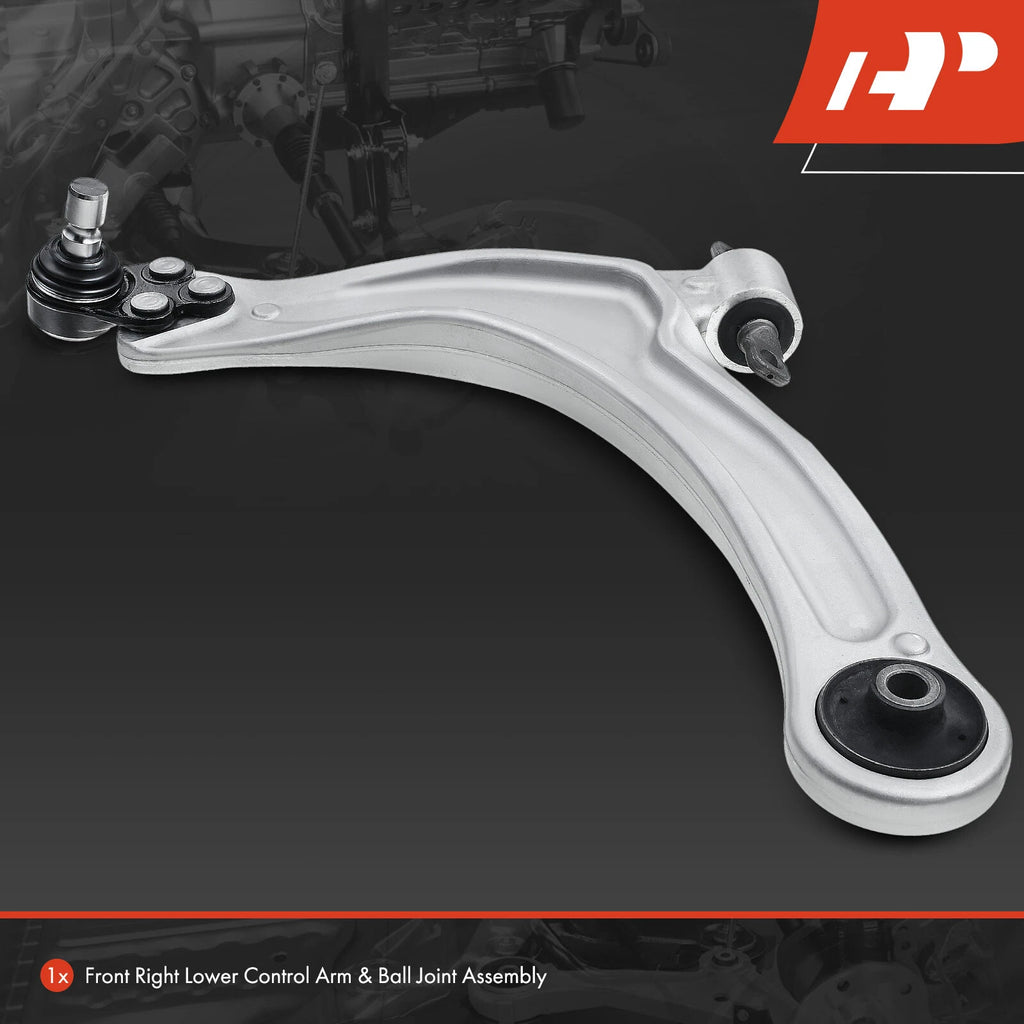Front Left Lower Control Arm w/Ball Joint for Chevrolet Cobalt Pontiac (2005–2010)