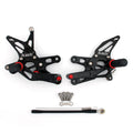 Rearset Rear Set for Kawasaki ZX10R (2006–2007) Black AV