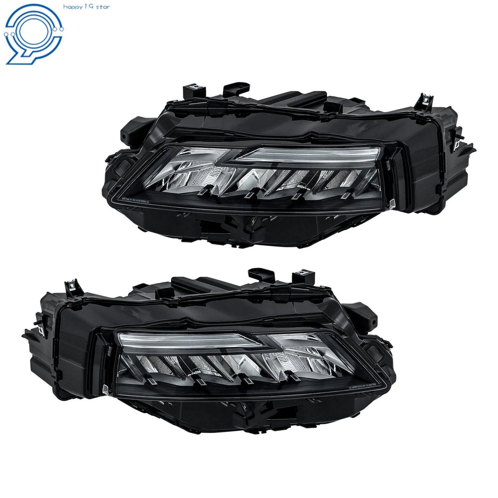 Pair Full LED Projector Headlights for Nissan Rogue (2021-2023)