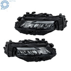 Pair Full LED Projector Headlights for Nissan Rogue (2021-2023)