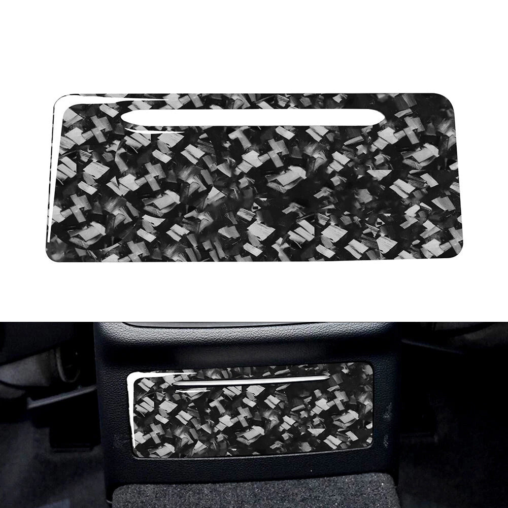 Rear Cigarette Lighter Panel Cover Trim for Audi A4 B9 S4 RS4 A5 (2017–2023)