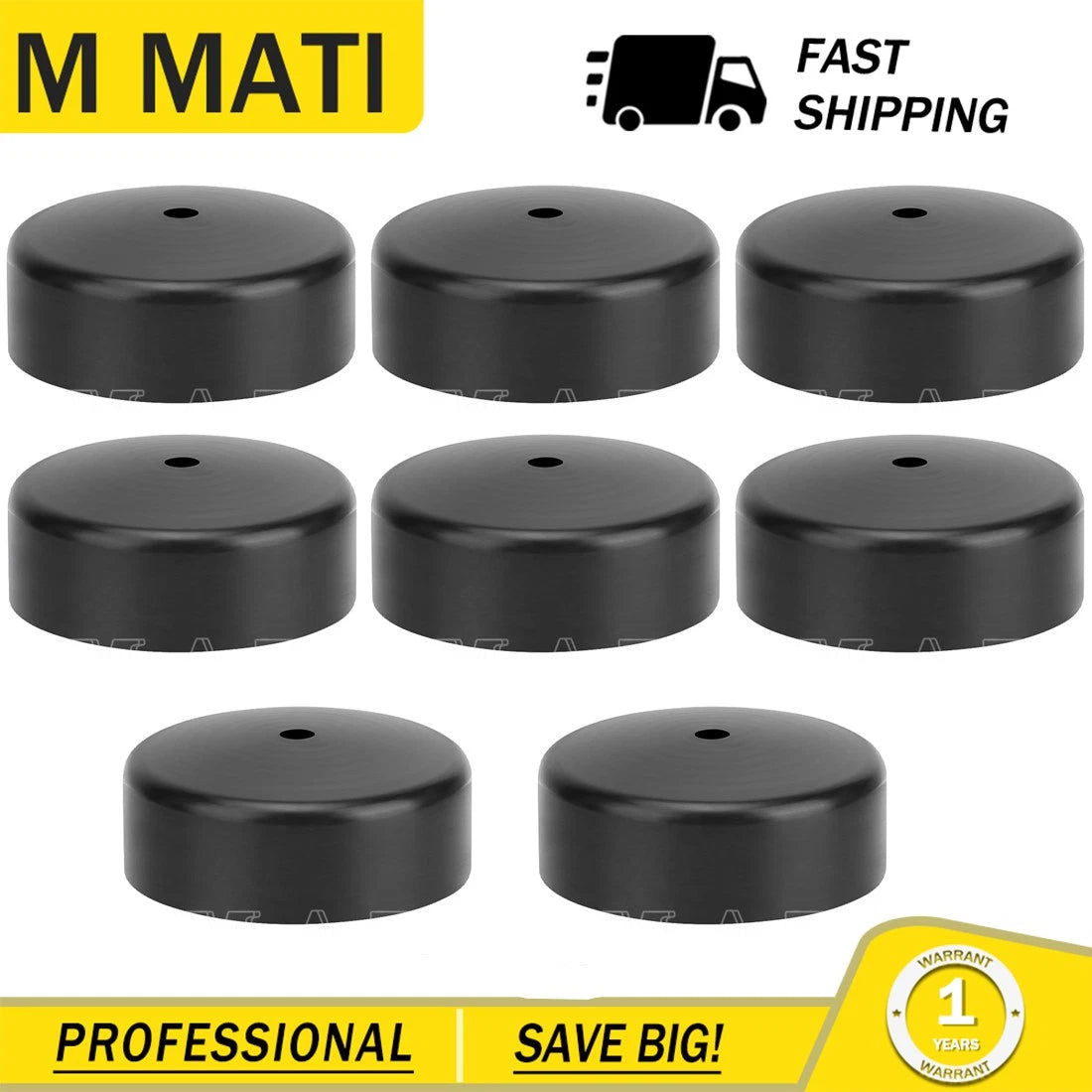8x Rubber Grommets for Yamaha DT100 DT80 GT80 MX100 MX80 (1970–1980)