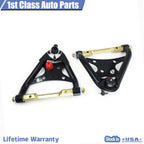 Set of 2 Tubular Control Arms for Chevy Impala Bel Air (1958–1964)