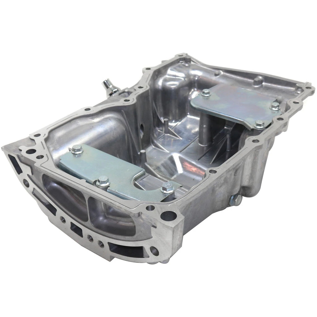 Oil Pan for Ford Escape (2005–2008) Aluminum with Drain Plug