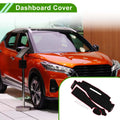 Dashboard Dash Cover Mat for Nissan Serena C27 (2016–2022) Black Red