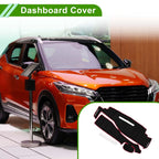 Dashboard Dash Cover Mat for Nissan Serena C27 (2016–2022) Black Red