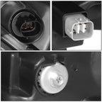LED Projector Headlight Lamp for Toyota Camry (2018–2022) Right Black Housing