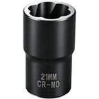 Nut Removal Tool Socket Set 17mm 19mm 21mm 22mm for Automotive