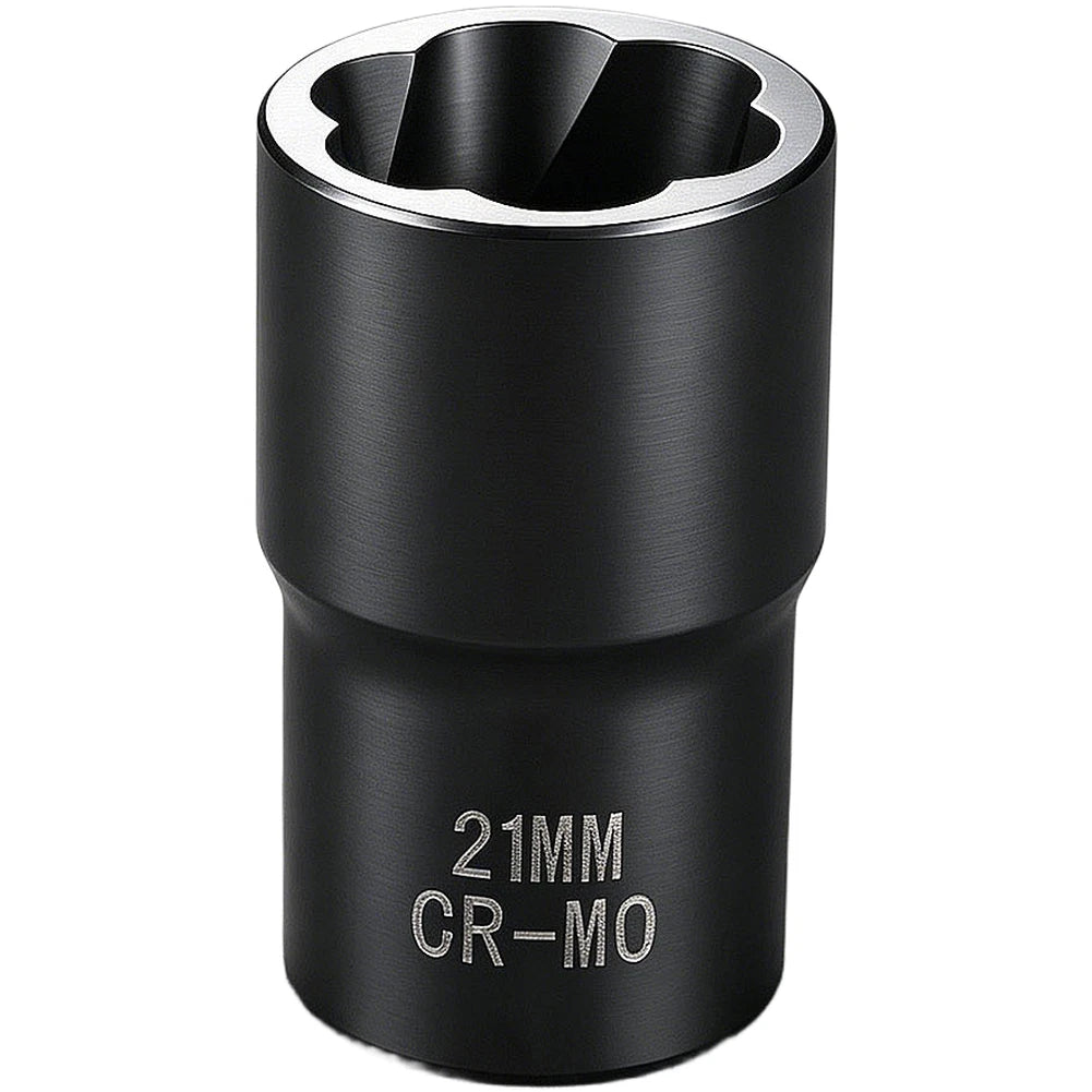 Nut Removal Tool Socket Set 17mm 19mm 21mm 22mm for Automotive