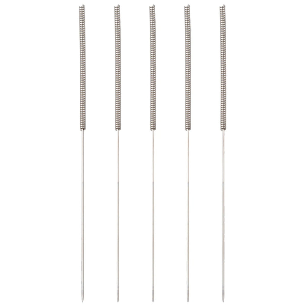 Stainless Steel Cleaning Needles Kit for 3D Printer (Set of 5, 0.4mm)