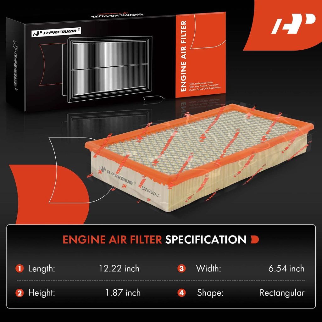 Engine & Cabin Air Filter for Ford Freestar Mercury Monterey (2004-2007)