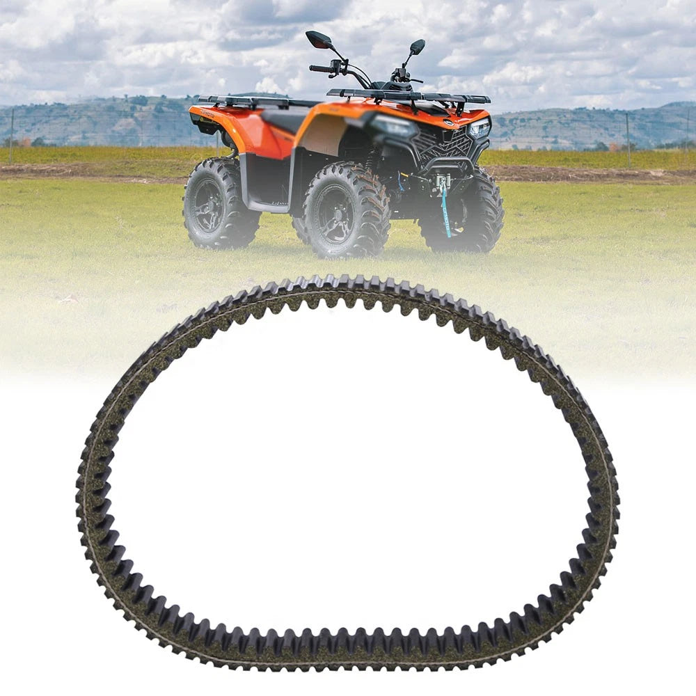 Drive Belt for CF-Moto Cforce Uforce 500 600 (2017–2021) Repl# 0180-055000 0180-055000-0001