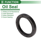 Set of 5 Oil Seals NBR Rubber 48x65x8mm for Various Models 