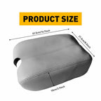 Center Console Armrest Lid Cover for Honda Accord (2008–2012) Gray Leather