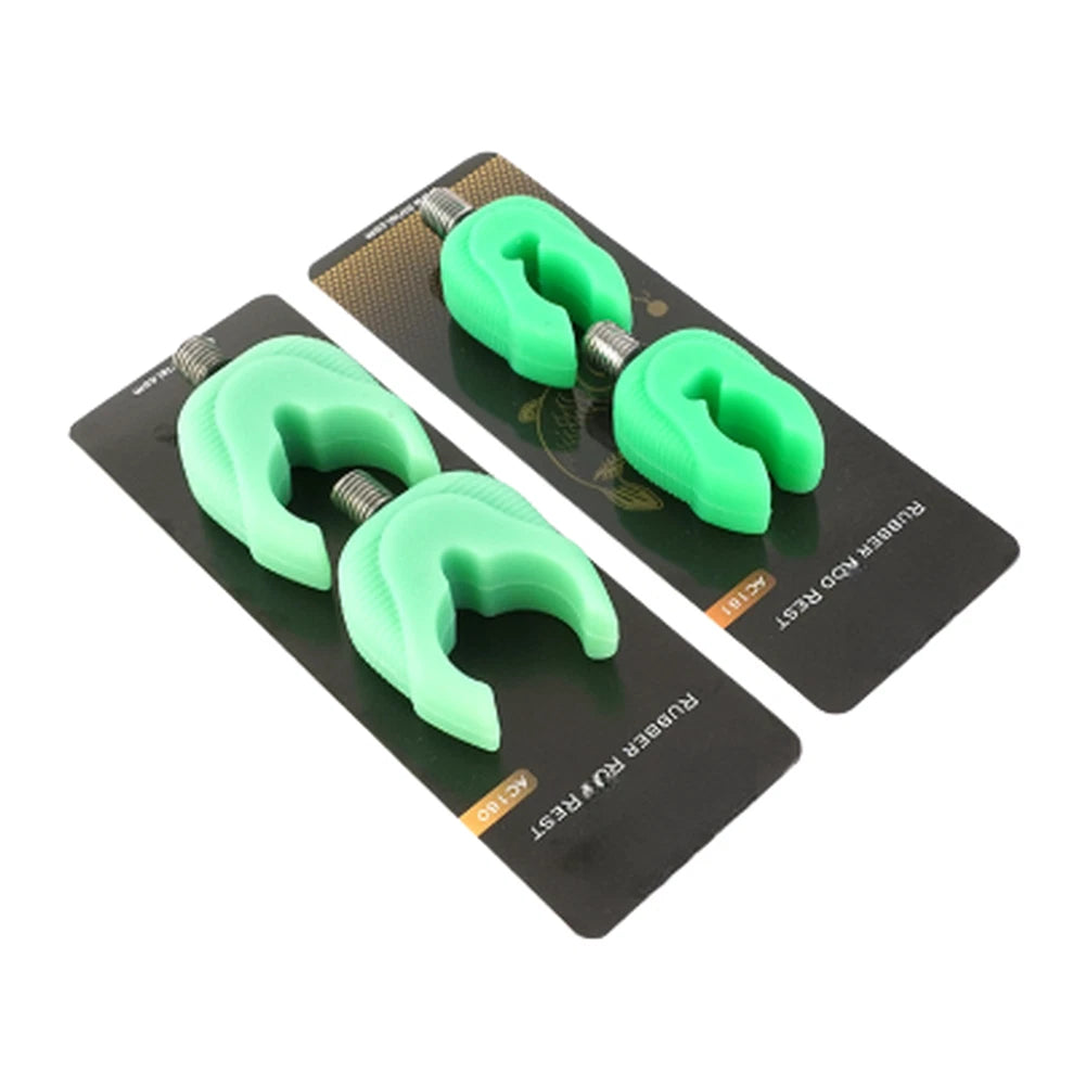 2pcs Rod Rest Heads for Carp Fishing (5.5/6cm)