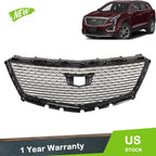 Front Upper Center Mesh Grille for Cadillac XT5 (2016–2020)