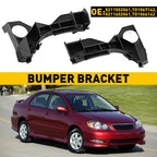 Set of 2 Bumper Brackets for Toyota Corolla (2003–2008)