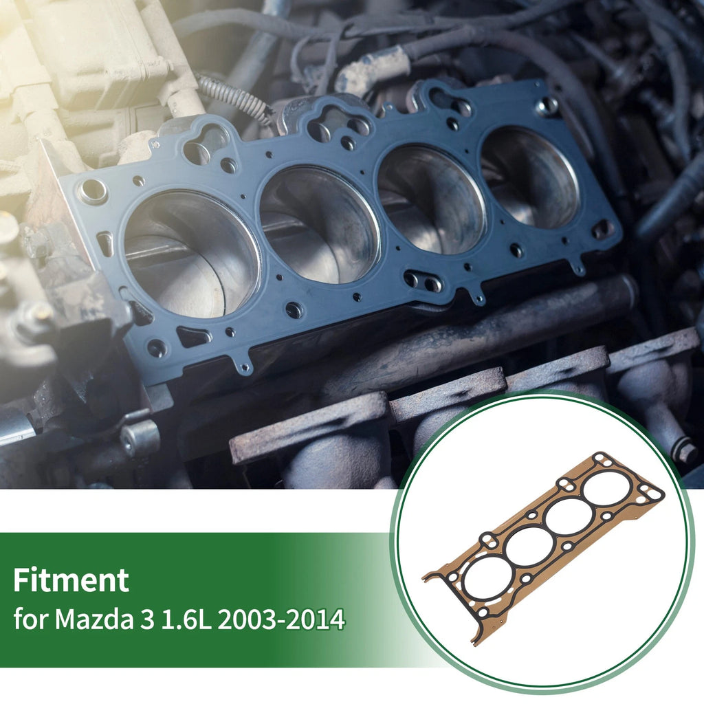 Cylinder Head Gasket No.ZY0110271A for Mazda 3 1.6L (2003–2014)