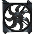 Engine Cooling Fan Assembly for Hyundai Sonata, XG350 (2002–2005)