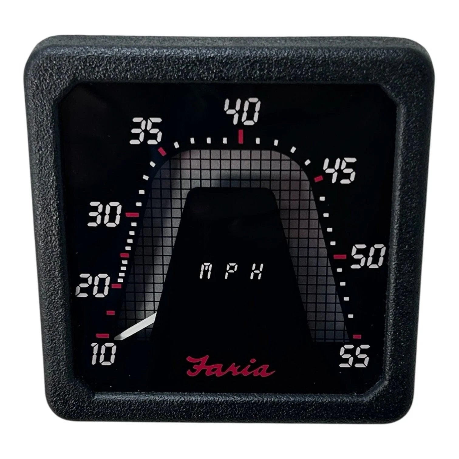 Faria Vintage Square Speedometer Gauge 10-55 MPH for Marine (OEM)
