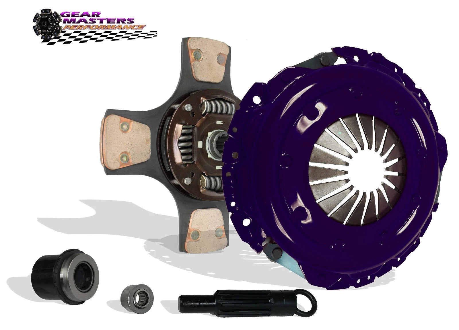 Stage 2 Clutch Kit for Ford Bronco F150-350 E150-350 (1988–1992)