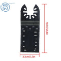 100Pcs Oscillating Tool Saw Blades for All Models (Multi-Compatible)