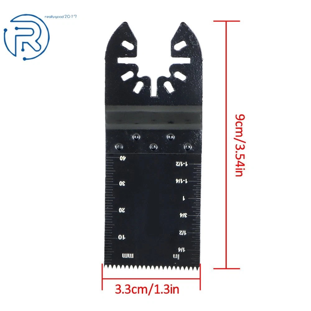 100Pcs Oscillating Tool Saw Blades for All Models (Multi-Compatible)