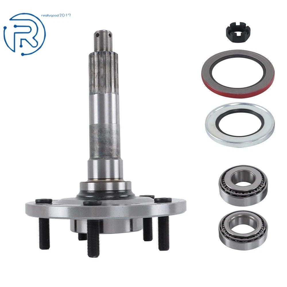 Rear Spindle Axle with Bearings and Seals for Chevy Corvette (1965–1982)