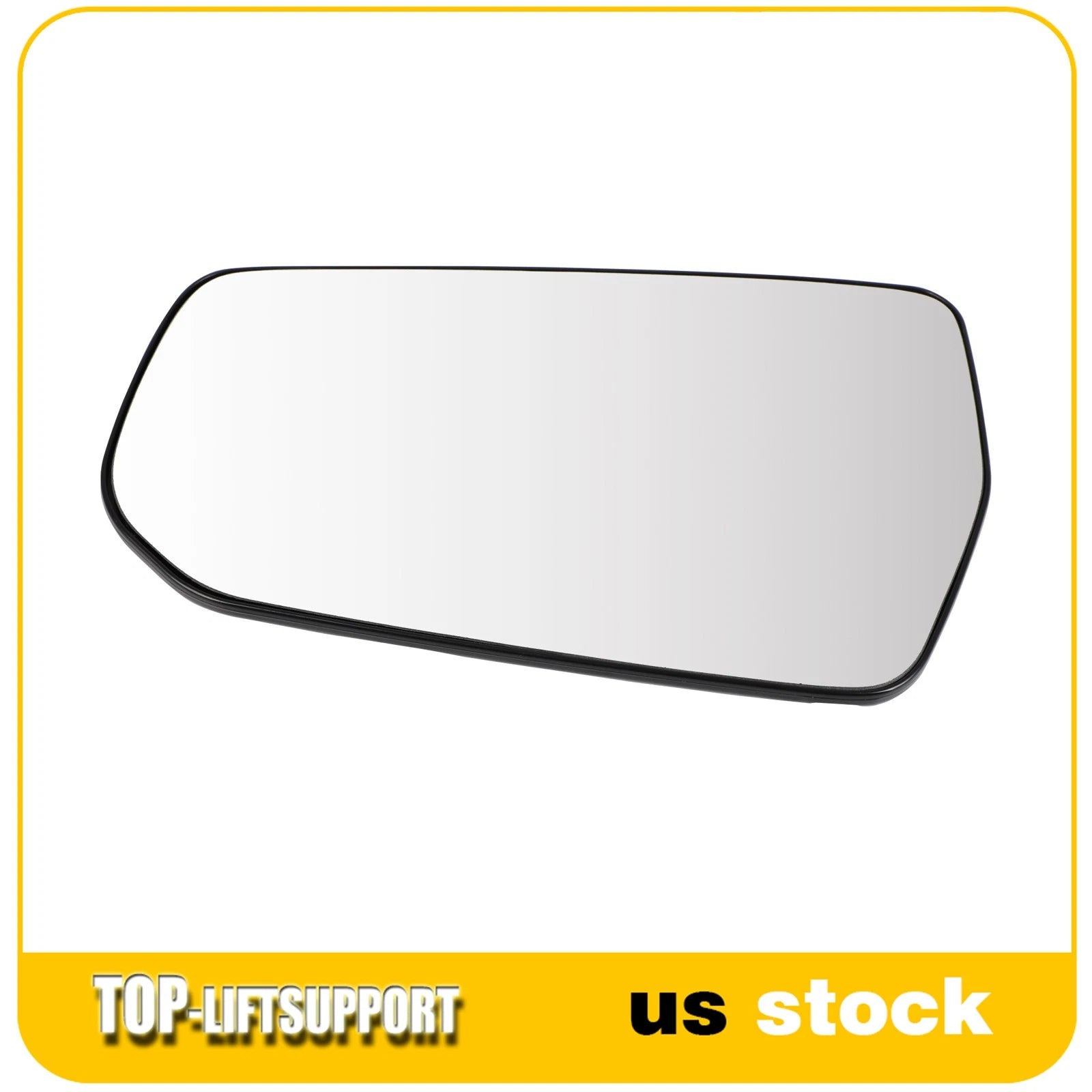 Heated Driver's Side Mirror Glass for Chevrolet Malibu (2016–2023)