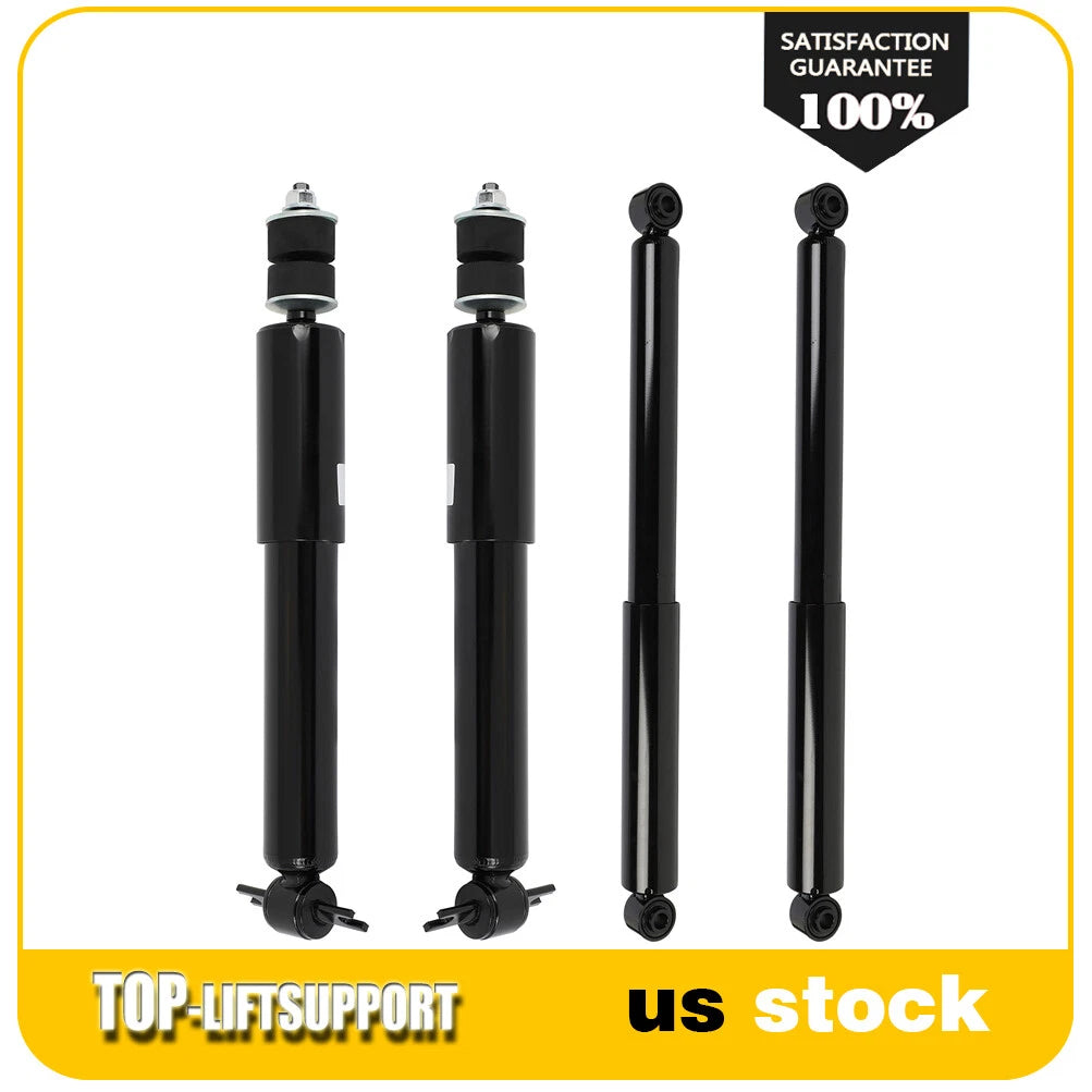 2X Front and Rear Shock Absorbers for Dodge Ram 1500 (2002–2008)
