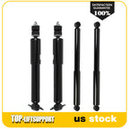 2X Front and Rear Shock Absorbers for Dodge Ram 1500 (2002–2008)