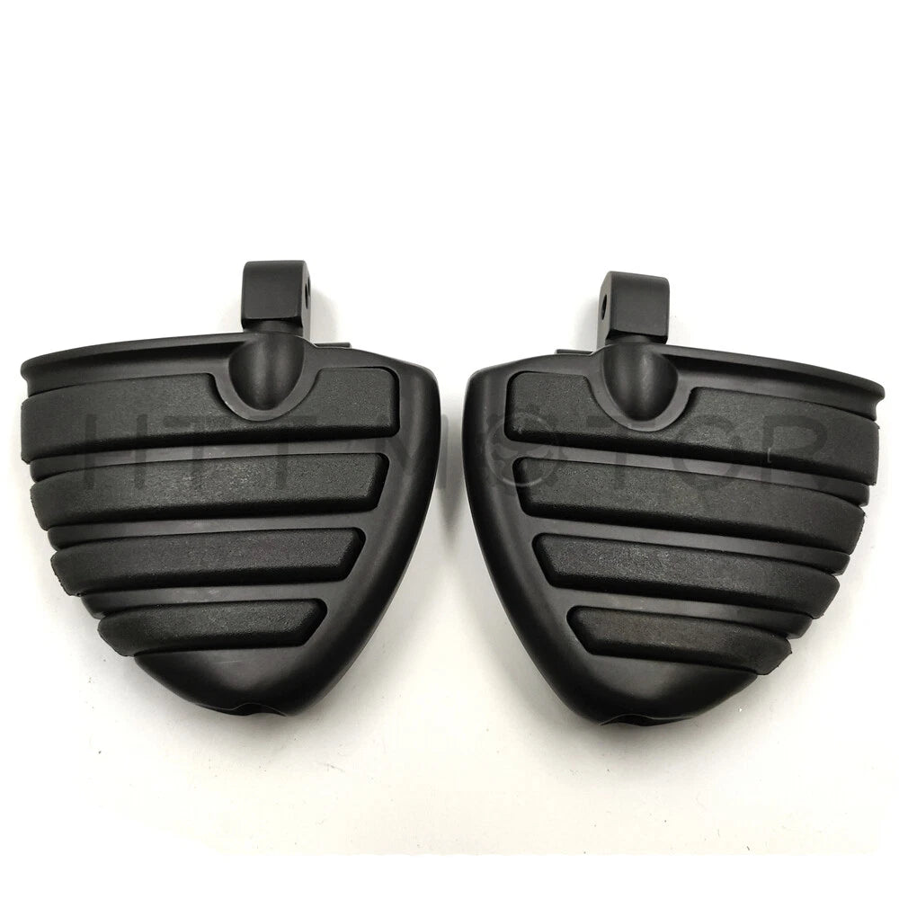 Black Wing Mini Floorboard for Harley Davidson Softail Fat Boy FLFB, Fat Bob (2018–2023)