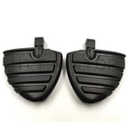 Black Wing Mini Floorboard for Harley Davidson Softail Fat Boy FLFB, Fat Bob (2018–2023)