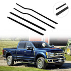 Window Scraper Seal Belt Weatherstrip for Ford F450 Super Duty (1999–2016)