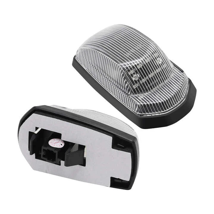 5X White LED Cab Roof Marker Light for Ford F-250/350/450/550 (2017–2022)