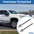 2X Front Inner Tie Rod End Links for Chevrolet Malibu (2004–2023)