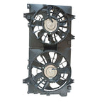 Dual Radiator Fan Shroud Assembly for Mazda 3 (2014-2018)