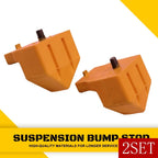 Set of 2 Front Suspension Bump Stops for Hummer H2 (2003–2009)