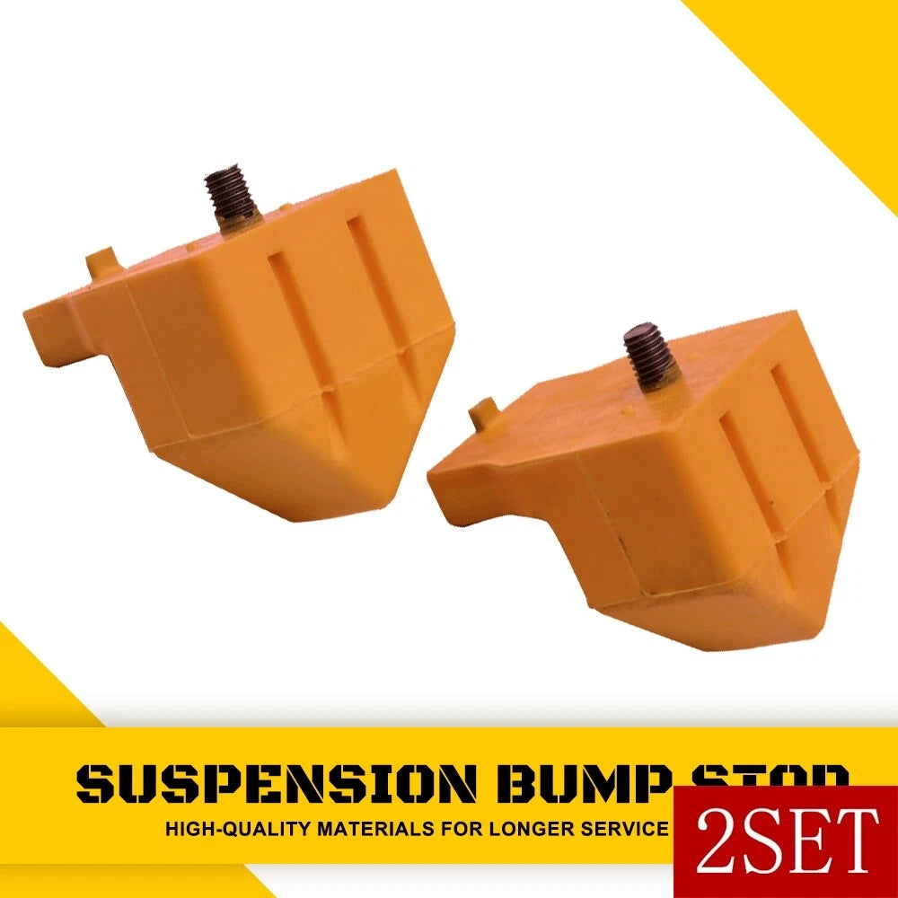 Set of 2 Front Suspension Bump Stops for Hummer H2 (2003–2009)